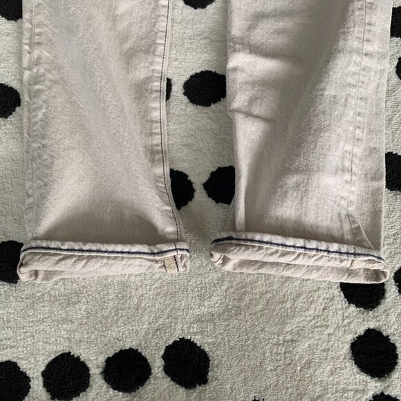 Levi’s X Snoop Dogg Lot 420 Unreleased Purple Haze White Denim Jeans - Picture 10 of 16